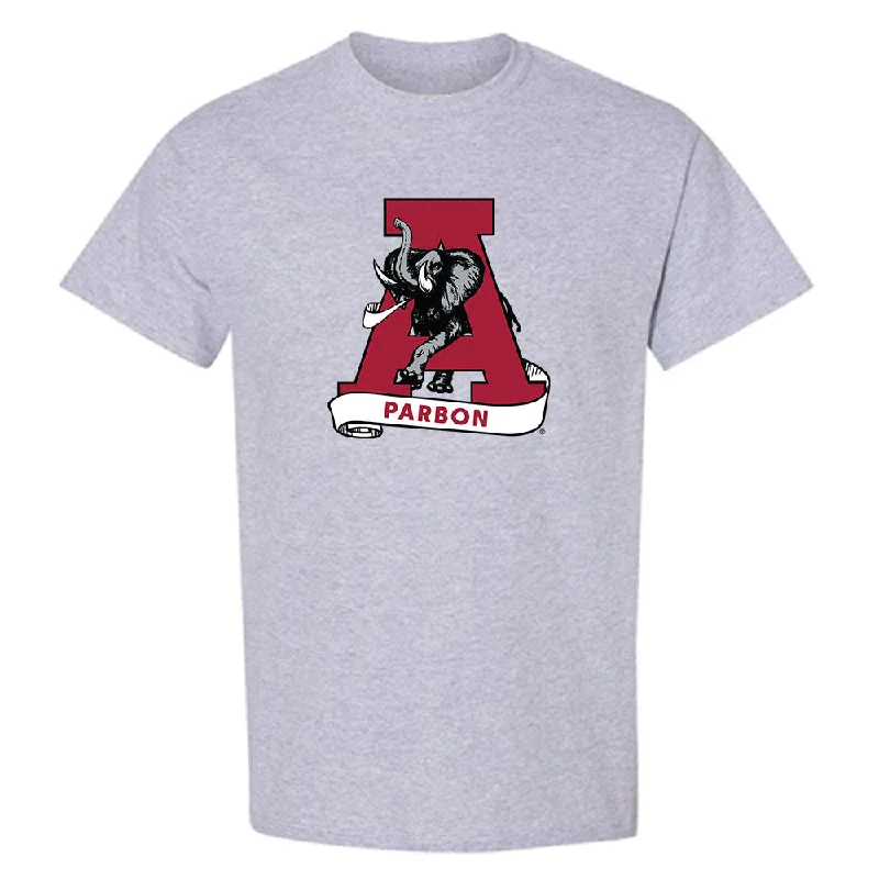 Alabama - NCAA Women's Rowing : Riley Parbon - T-Shirt-- Lace Blend Ribbed Blend Corduroy Blend Alabama - NCAA Women's Rowing : Riley Parbon - T-Shirt-- Lace Blend Ribbed Blend Corduroy Blend