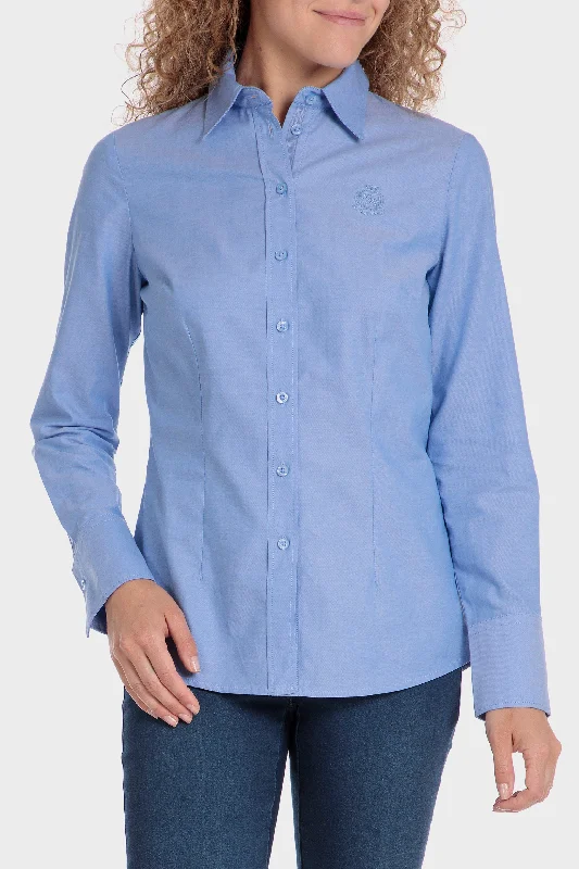 Oxford shirt-- Rayon Velvet Corduroy