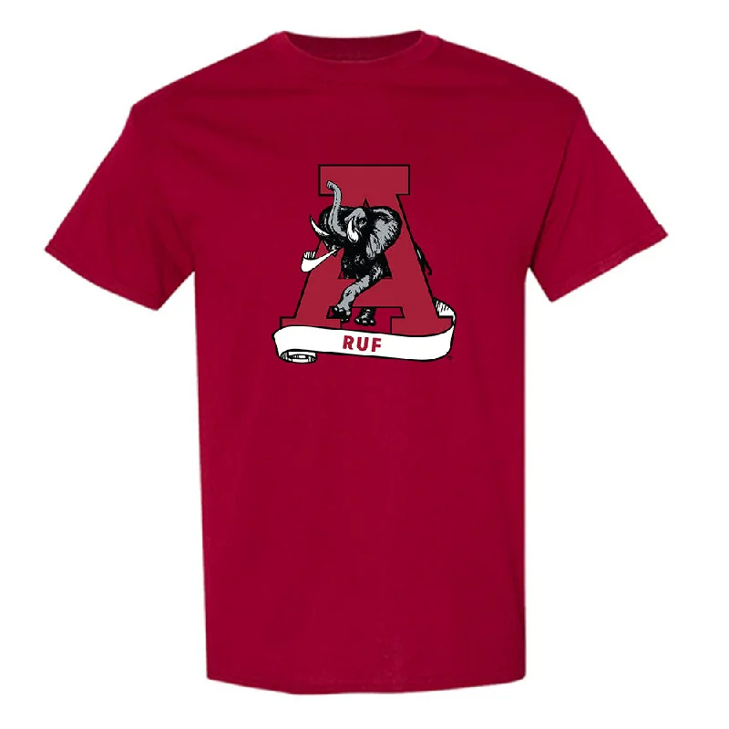 Alabama - NCAA Women's Rowing : Brynna Ruf - T-Shirt-- Jersey Fabric Tulle Fabric Batik Fabric Alabama - NCAA Women's Rowing : Brynna Ruf - T-Shirt-- Jersey Fabric Tulle Fabric Batik Fabric