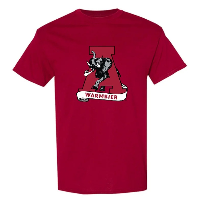 Alabama - NCAA Women's Rowing : Sydney Warmbier - T-Shirt-- Zippered Front Buttoned Front Snap Front Alabama - NCAA Women's Rowing : Sydney Warmbier - T-Shirt-- Zippered Front Buttoned Front Snap Front