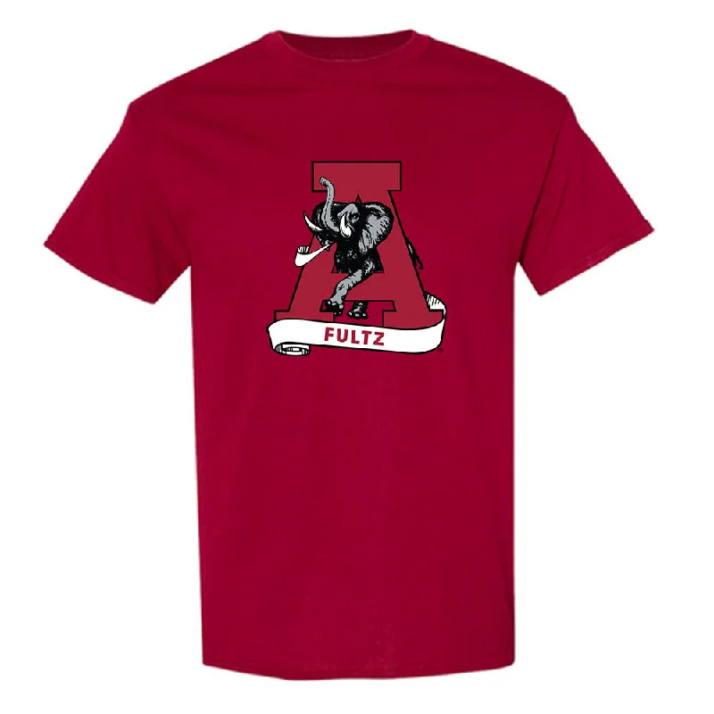 Alabama - NCAA Women's Rowing : Renni Fultz - T-Shirt-- Rayon Fabric Velvet Fabric Corduroy Fabric Alabama - NCAA Women's Rowing : Renni Fultz - T-Shirt-- Rayon Fabric Velvet Fabric Corduroy Fabric
