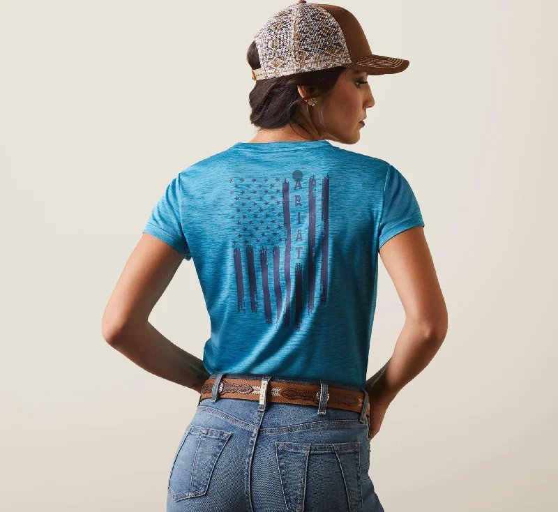 Laguna patriot teeshirt-- Chenille Blend Fleece Blend Nylon Blend