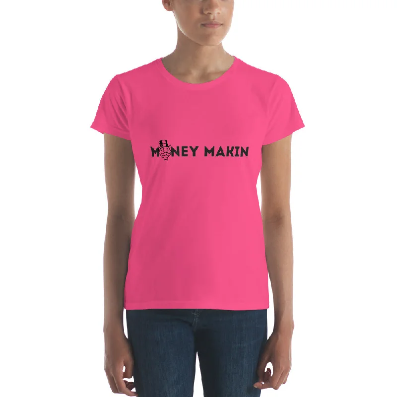 Money Makin Monopoly T-shirt-- Anti-Pilling Machine Wash Handmade