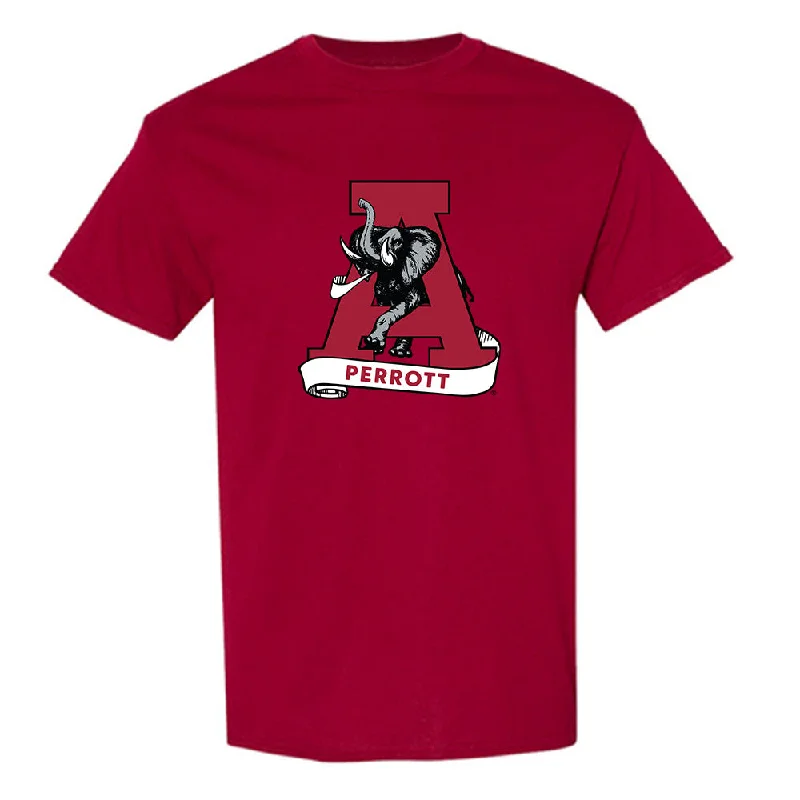 Alabama - NCAA Women's Rowing : Ashley Perrott - T-Shirt-- Faux Fur Fabric Real Fur Fabric Shearling Fabric Alabama - NCAA Women's Rowing : Ashley Perrott - T-Shirt-- Faux Fur Fabric Real Fur Fabric Shearling Fabric