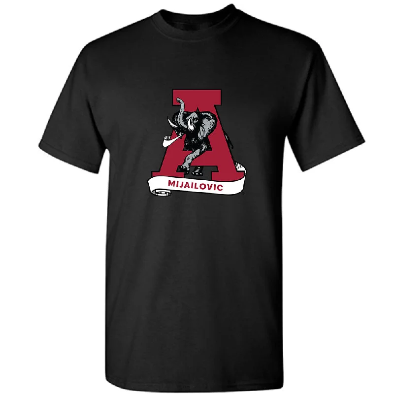 Alabama - NCAA Women's Rowing : Andrijana Mijailovic - T-Shirt-- Front Pockets Side Pockets Patch Pockets Alabama - NCAA Women's Rowing : Andrijana Mijailovic - T-Shirt-- Front Pockets Side Pockets Patch Pockets