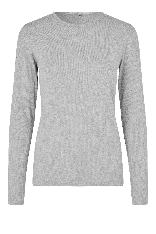 SOLA LS Longsleeve T-Shirt-- Elasticated Padded Insulated