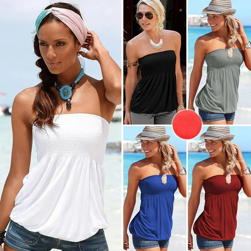 Summer T-shirt Women Fashion Sexy Off Shoulder Shirts Strapless Short Sleeve Beach Tops Tee-- Hooded Caped Shawl Collar Summer T-shirt Women Fashion Sexy Off Shoulder Shirts Strapless Short Sleeve Beach Tops Tee-- Hooded Caped Shawl Collar