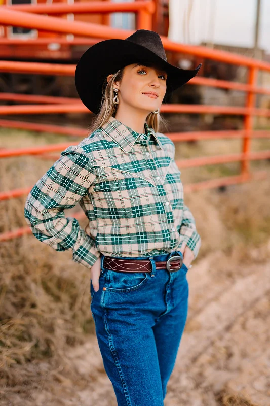 Howdy Hanny Flannel Pattern Pearl Snap Shirt-- Nylon Fabric Polyester Fabric Spandex Fabric Howdy Hanny Flannel Pattern Pearl Snap Shirt-- Nylon Fabric Polyester Fabric Spandex Fabric