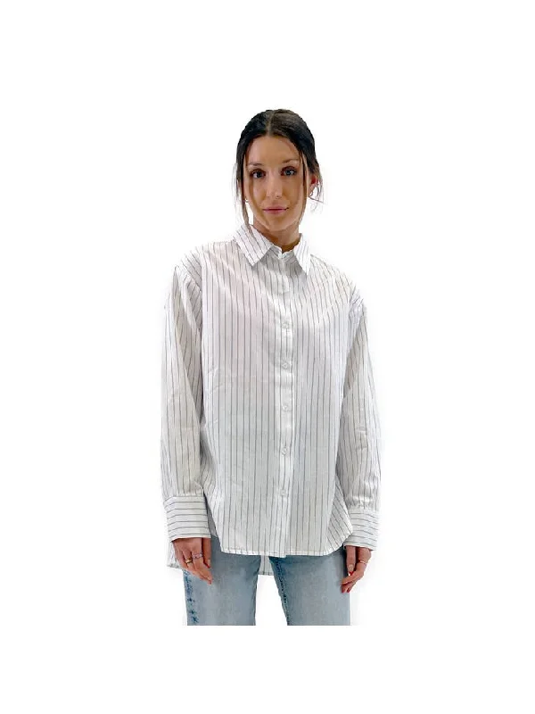 RD Addison Stripe Poplin Oversize Shirt-- Rayon Fabric Velvet Fabric Corduroy Fabric RD Addison Stripe Poplin Oversize Shirt-- Rayon Fabric Velvet Fabric Corduroy Fabric