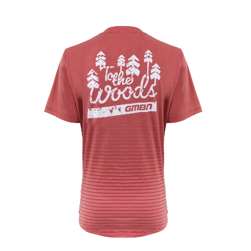 GMBN Women's To The Woods Short Sleeve Tech T-Shirt-- Fleece Fabric Down Fabric Feather Fabric GMBN Women's To The Woods Short Sleeve Tech T-Shirt-- Fleece Fabric Down Fabric Feather Fabric
