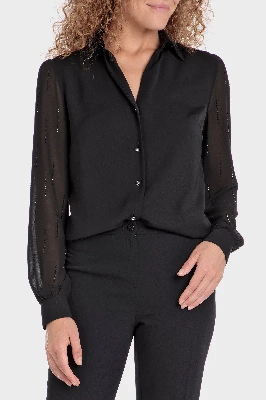 Fantasy shirt-- Elasticated Padded Insulated