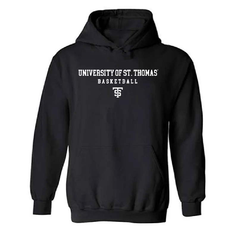 UST - NCAA Women's Basketball : Lizzie Steingraber - Classic Shersey Hooded Sweatshirt Hoodie with Ribbed Neckline Snug Warm