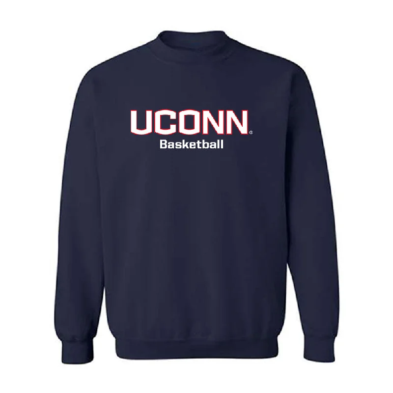 UConn - NCAA Women's Basketball : Paige Bueckers - Classic Shersey Crewneck Sweatshirt Hoodie with Hem Embroidery Detailed Premium UConn - NCAA Women's Basketball : Paige Bueckers - Classic Shersey Crewneck Sweatshirt Hoodie with Hem Embroidery Detailed Premium