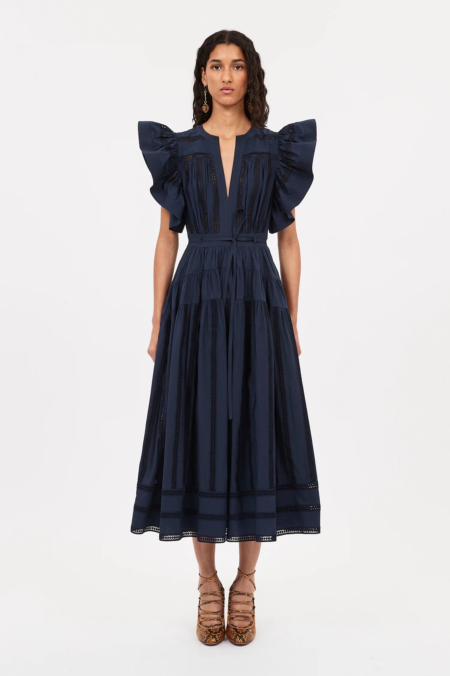 Emery Dress - Midnight Tunics Timeless classic