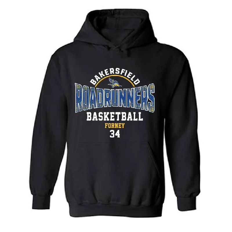 CSU Bakersfield - NCAA Women's Basketball : Cheyenne Forney - Classic Fashion Shersey Hooded Sweatshirt Hoodie with Half-Zip Sporty Casual CSU Bakersfield - NCAA Women's Basketball : Cheyenne Forney - Classic Fashion Shersey Hooded Sweatshirt Hoodie with Half-Zip Sporty Casual