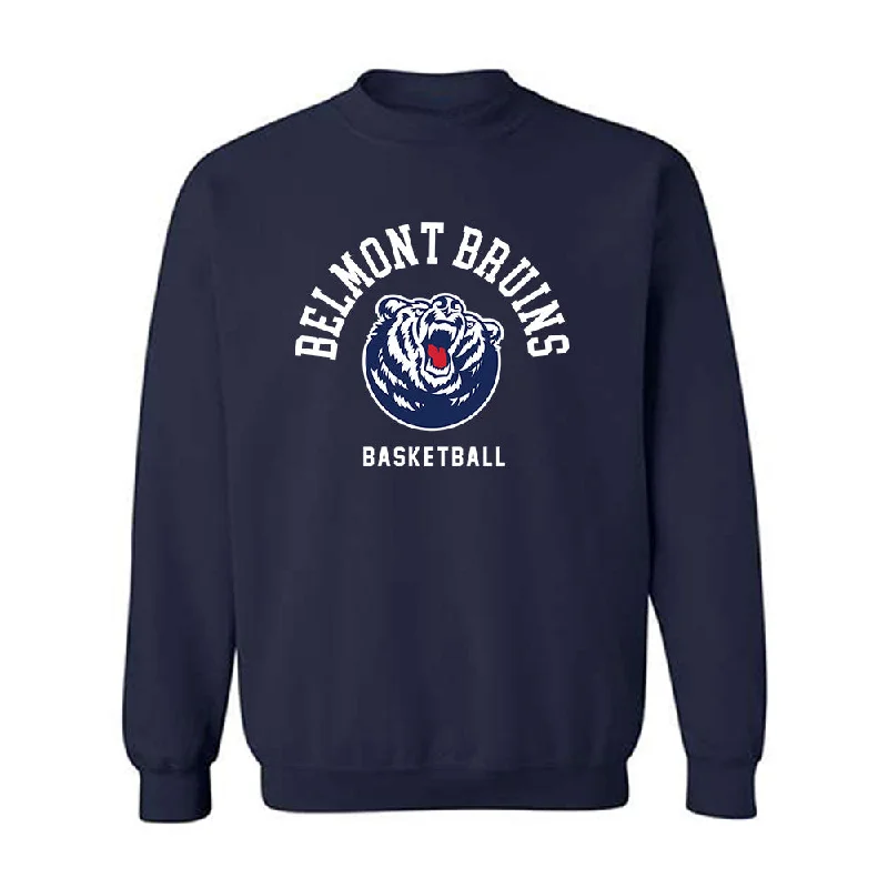 Belmont - NCAA Women's Basketball : Sanaa Tripp - Classic Shersey Crewneck Sweatshirt Cotton Hoodie Fleece Lining Warmth