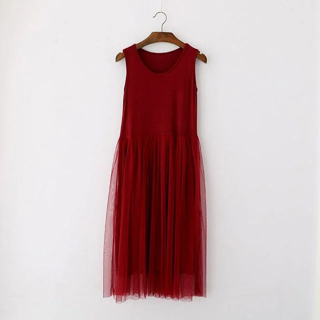vest wine red