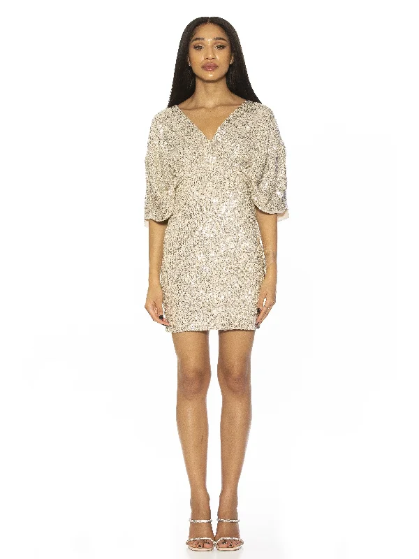 Amelia Mini Dress Stylish Summer Mini Dress