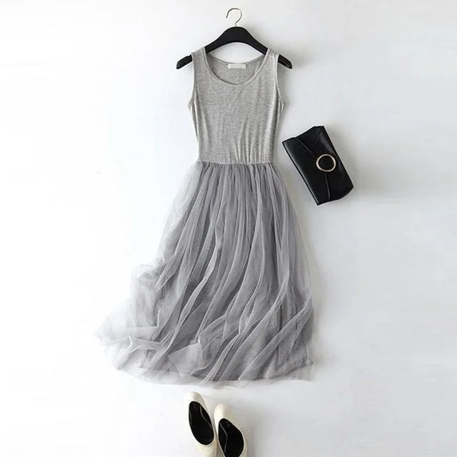 vest gray