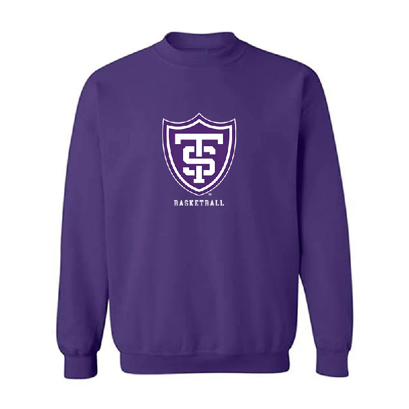 UST - NCAA Women's Basketball : Lizzie Steingraber - Crewneck Sweatshirt Hoodie with Turtle Neck Cozy Winter UST - NCAA Women's Basketball : Lizzie Steingraber - Crewneck Sweatshirt Hoodie with Turtle Neck Cozy Winter