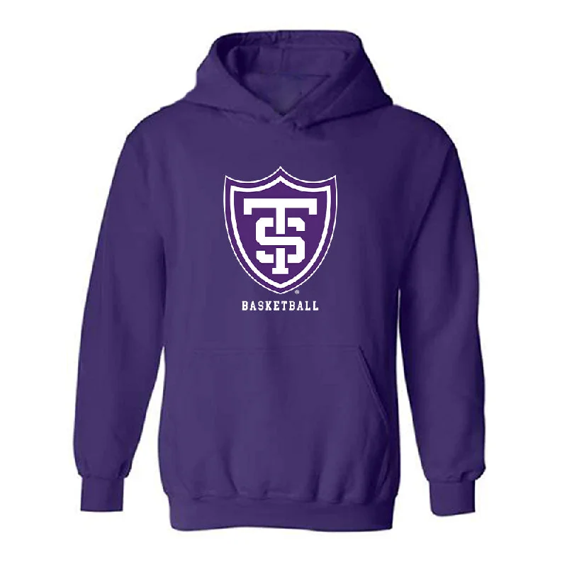 UST - NCAA Women's Basketball : Lizzie Steingraber - Hooded Sweatshirt Hoodie with Crew Neck Simple Timeless UST - NCAA Women's Basketball : Lizzie Steingraber - Hooded Sweatshirt Hoodie with Crew Neck Simple Timeless