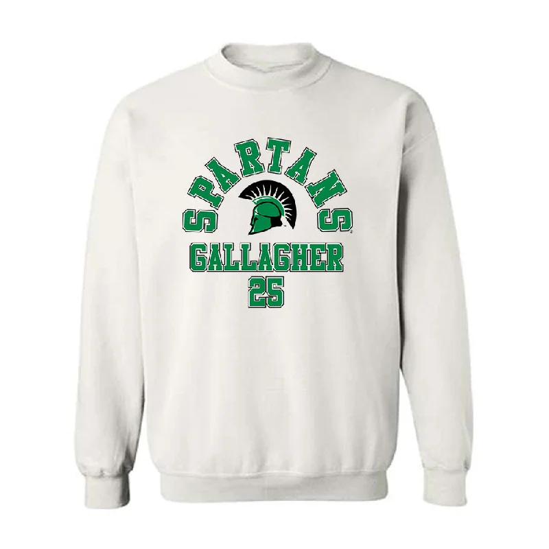 USC Upstate - NCAA Women's Basketball : Cassie Gallagher - Classic Fashion Shersey Crewneck Sweatshirt Hoodie with Gradient Ombre Colorful USC Upstate - NCAA Women's Basketball : Cassie Gallagher - Classic Fashion Shersey Crewneck Sweatshirt Hoodie with Gradient Ombre Colorful