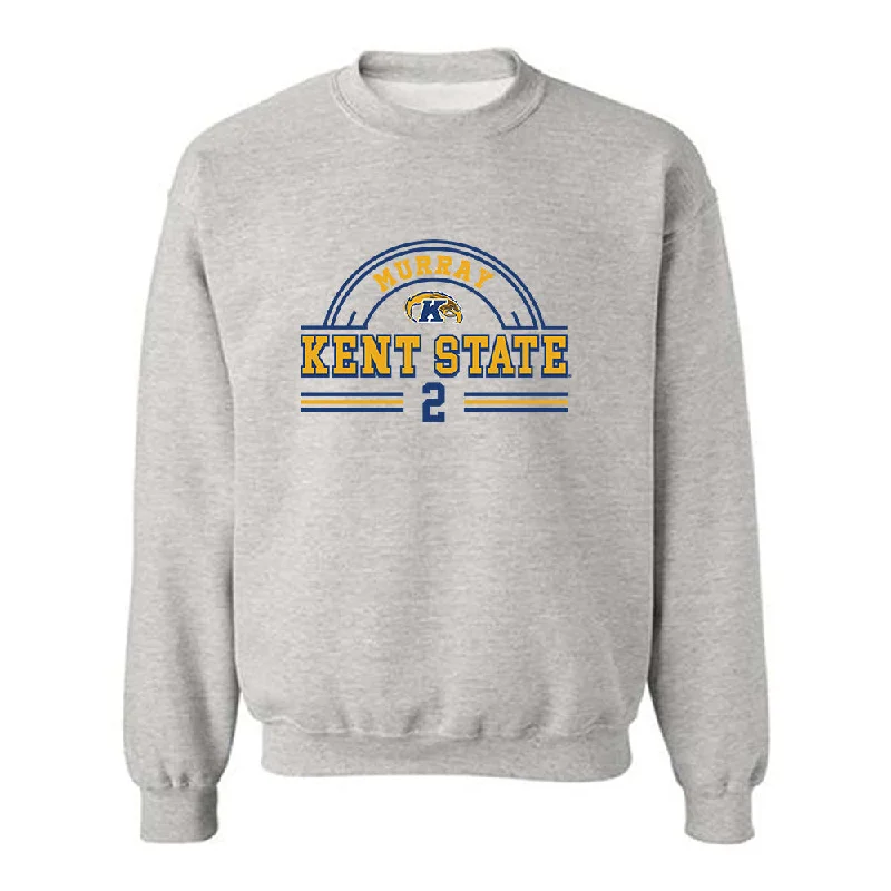 Kent State - NCAA Women's Basketball : Meghan Murray - Classic Fashion Shersey Crewneck Sweatshirt Hoodie Sweatshirt Pullover Kent State - NCAA Women's Basketball : Meghan Murray - Classic Fashion Shersey Crewneck Sweatshirt Hoodie Sweatshirt Pullover