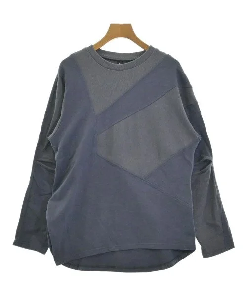 AULA AILA Sweatshirts Hoodie with Hem Contrast Bold Stylish