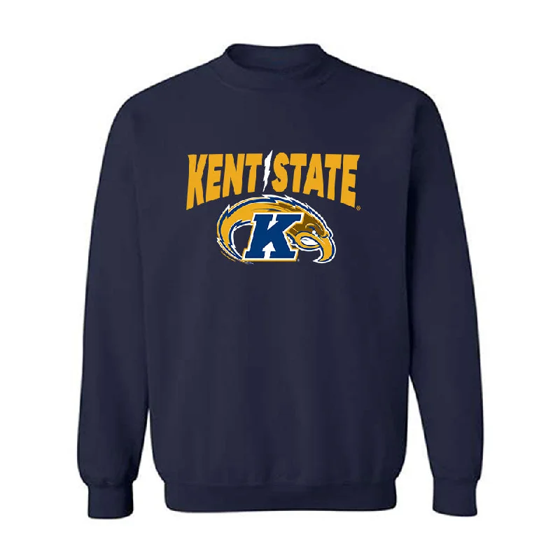 Kent State - NCAA Women's Basketball : Meghan Murray - Fashion Shersey Crewneck Sweatshirt Hoodie with High-Low Hem Asymmetrical Trendy Kent State - NCAA Women's Basketball : Meghan Murray - Fashion Shersey Crewneck Sweatshirt Hoodie with High-Low Hem Asymmetrical Trendy