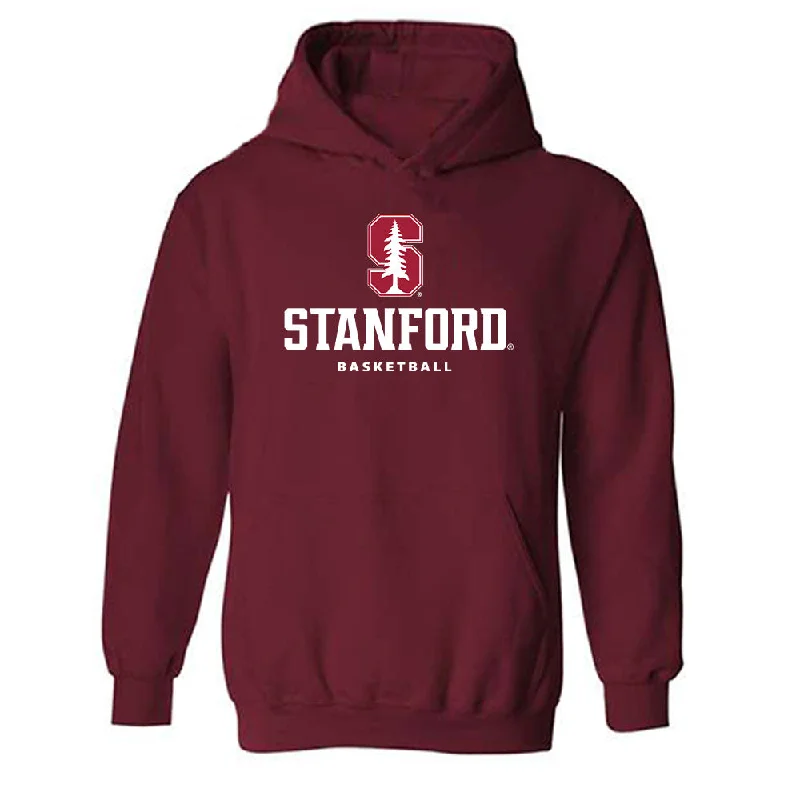Stanford - NCAA Women's Basketball : Lauren Green - Classic Shersey Hooded Sweatshirt Hoodie with Half-Zip Sporty Casual Stanford - NCAA Women's Basketball : Lauren Green - Classic Shersey Hooded Sweatshirt Hoodie with Half-Zip Sporty Casual