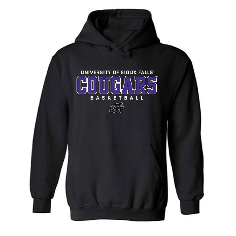 Sioux Falls - NCAA Women's Basketball : Kamryn Wadsworth - Classic Shersey Hooded Sweatshirt Hoodie with Magnetic Closure Innovative Modern Sioux Falls - NCAA Women's Basketball : Kamryn Wadsworth - Classic Shersey Hooded Sweatshirt Hoodie with Magnetic Closure Innovative Modern