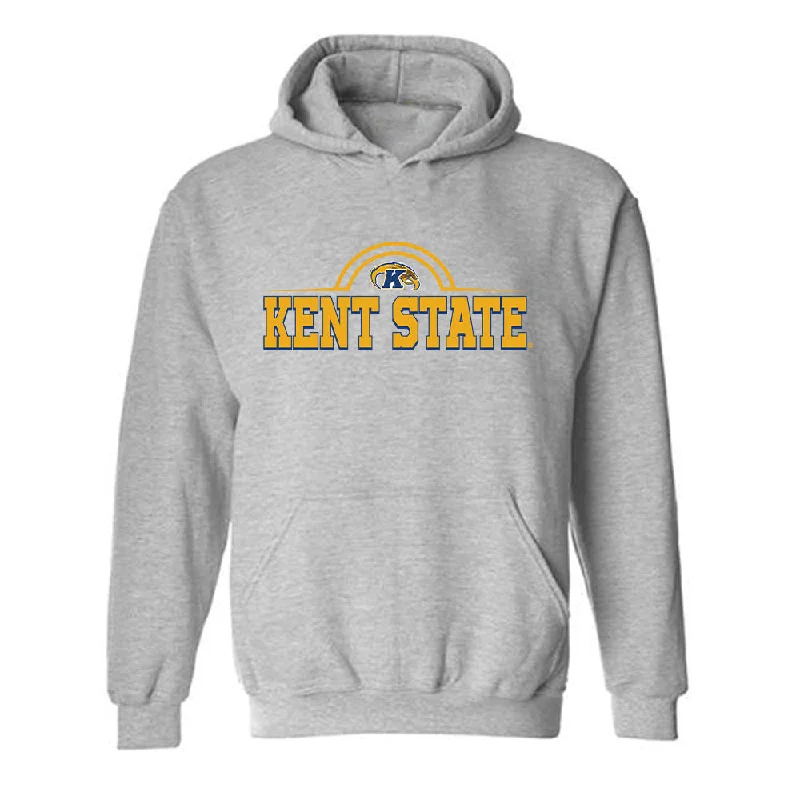 Kent State - NCAA Women's Basketball : Meghan Murray - Classic Fashion Shersey Hooded Sweatshirt Hoodie with Velcro Closure Adjustable Secure Kent State - NCAA Women's Basketball : Meghan Murray - Classic Fashion Shersey Hooded Sweatshirt Hoodie with Velcro Closure Adjustable Secure