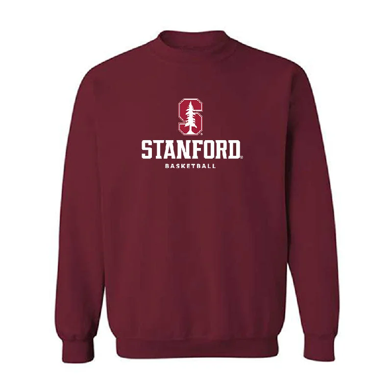 Stanford - NCAA Women's Basketball : Lauren Green - Classic Shersey Crewneck Sweatshirt Hoodie with Tied Waist Feminine Flattering Stanford - NCAA Women's Basketball : Lauren Green - Classic Shersey Crewneck Sweatshirt Hoodie with Tied Waist Feminine Flattering
