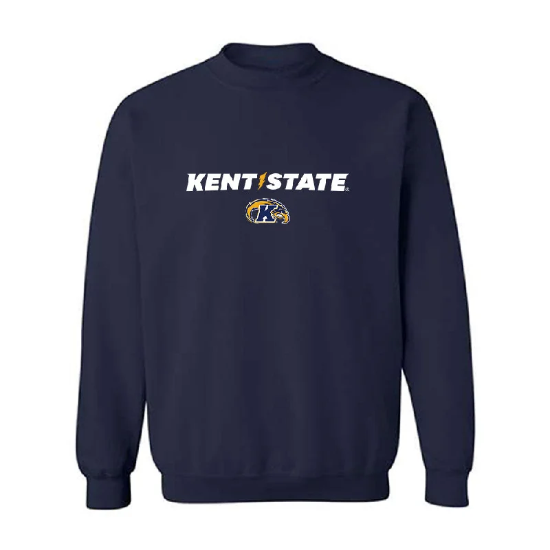 Kent State - NCAA Women's Basketball : Meghan Murray - Classic Shersey Crewneck Sweatshirt Hoodie with Side Slits Relaxed Casual Kent State - NCAA Women's Basketball : Meghan Murray - Classic Shersey Crewneck Sweatshirt Hoodie with Side Slits Relaxed Casual