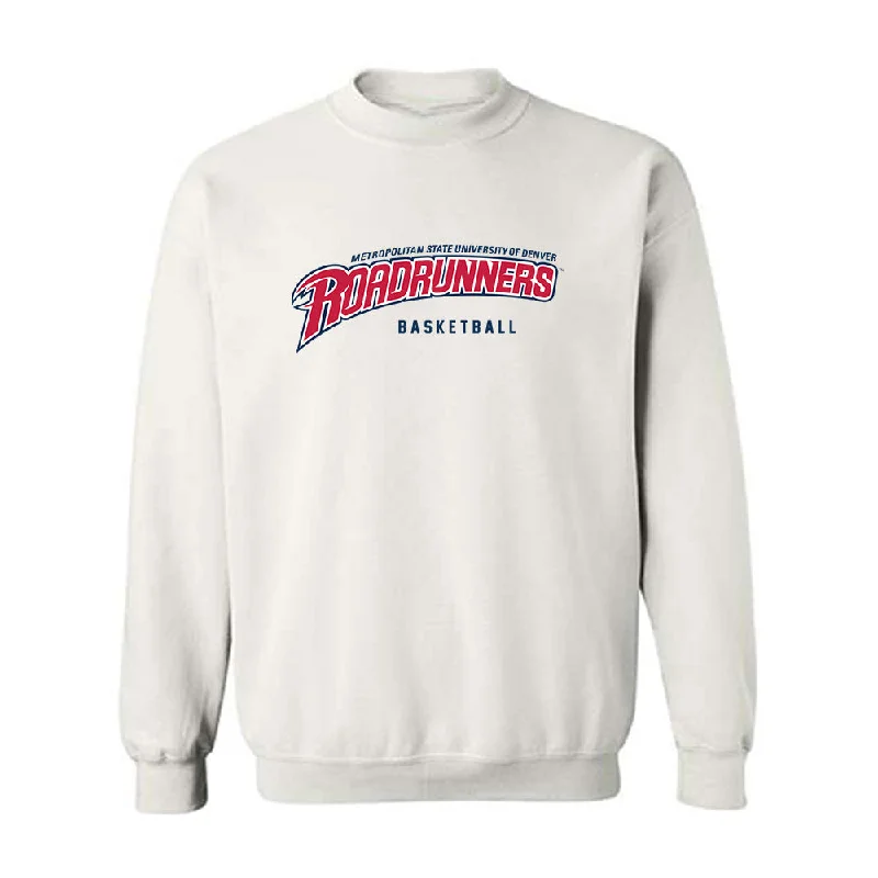 MSU Denver - NCAA Women's Basketball : Stella Rollo - Crewneck Sweatshirt Hoodie with Hood Adjustable Protection MSU Denver - NCAA Women's Basketball : Stella Rollo - Crewneck Sweatshirt Hoodie with Hood Adjustable Protection