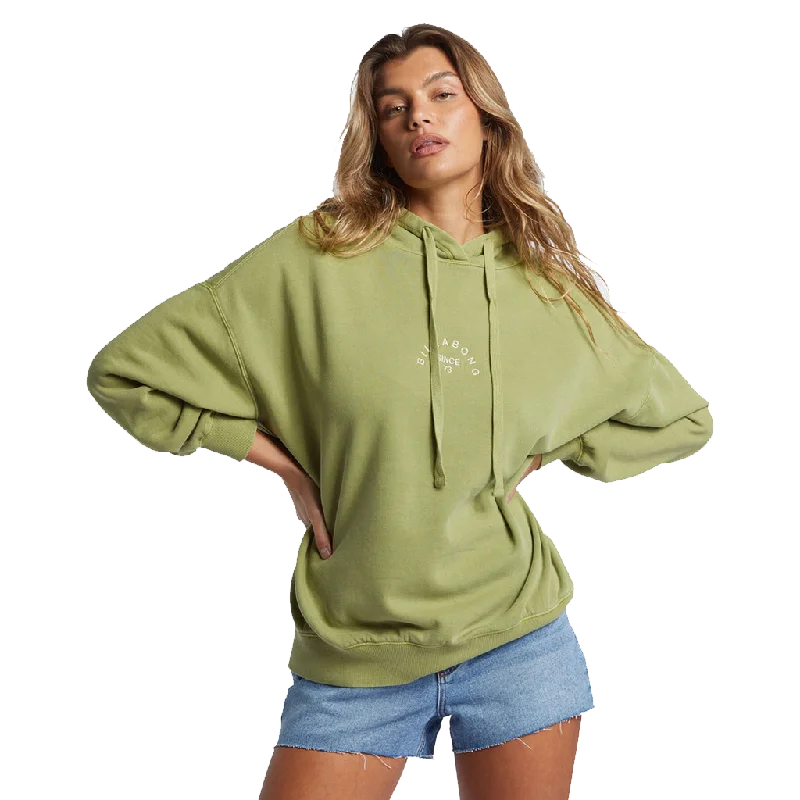 Billabong So Classic Hoodie - Avocado Hoodie with Double Zipper Versatile Adjustable Billabong So Classic Hoodie - Avocado Hoodie with Double Zipper Versatile Adjustable