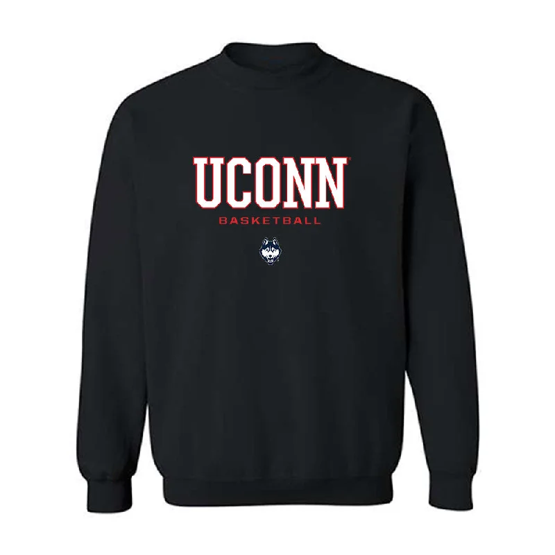 UConn - NCAA Women's Basketball : Paige Bueckers - Classic Shersey Crewneck Sweatshirt Hoodie with Hem Detail Decorative Unique UConn - NCAA Women's Basketball : Paige Bueckers - Classic Shersey Crewneck Sweatshirt Hoodie with Hem Detail Decorative Unique