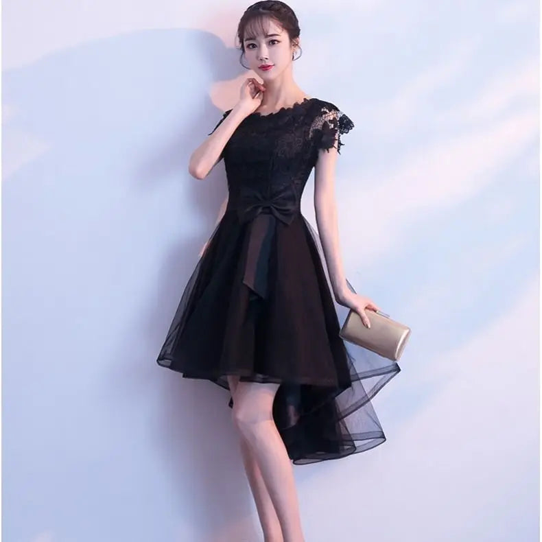Black Mini Dress