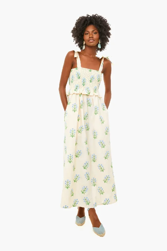 Wildflower Embroidered Alessandra Dress Tunics Chinos classic