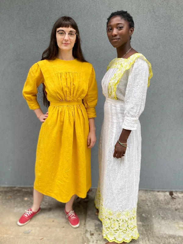 220 Garden Party Dress A-Line Day Work