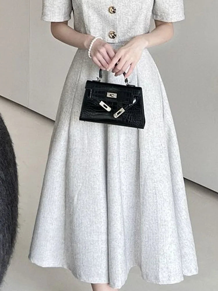 Only Grey Skirt
