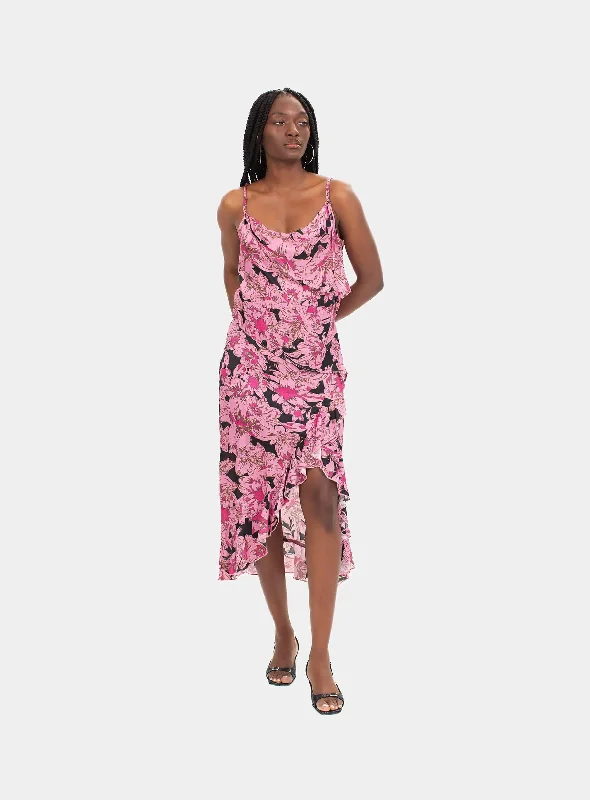 CARRIE LILIUM DRESS Boat Neckline Classic
