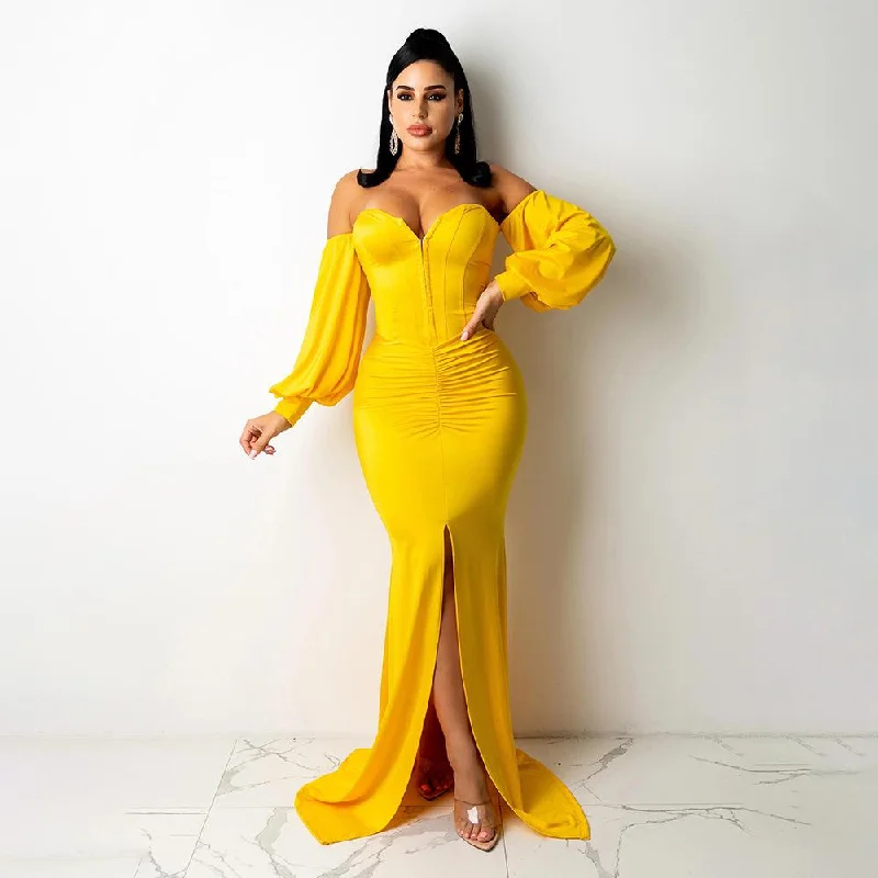 Sexy Off Shoulder Bodycon Party Dress Tunics Gym athletic