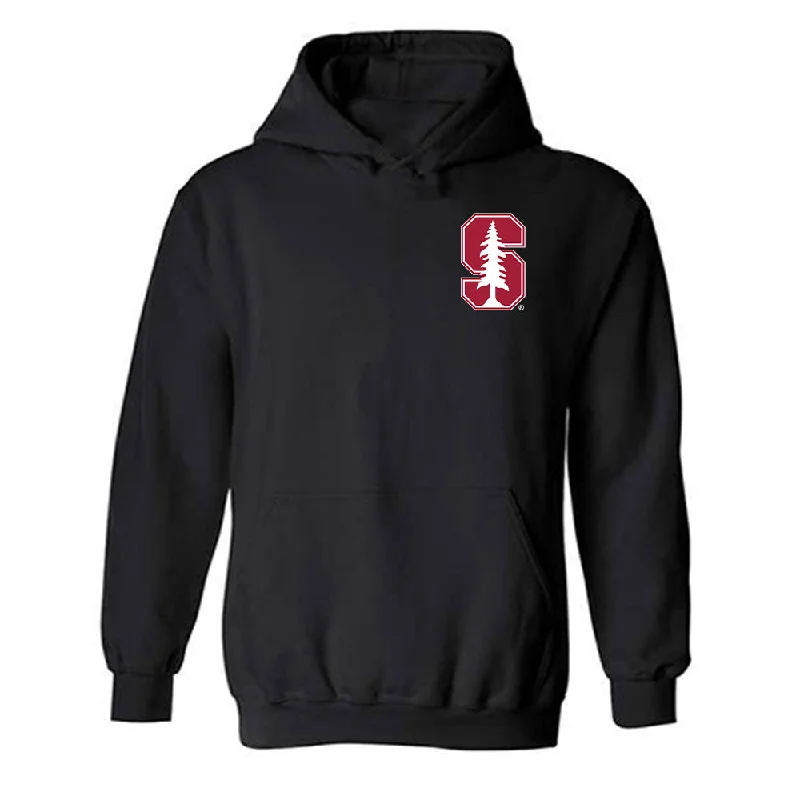 Stanford - NCAA Women's Basketball : Chloe Clardy - Hooded Sweatshirt Hooded Sweatshirt Casual Wear Street Style Stanford - NCAA Women's Basketball : Chloe Clardy - Hooded Sweatshirt Hooded Sweatshirt Casual Wear Street Style