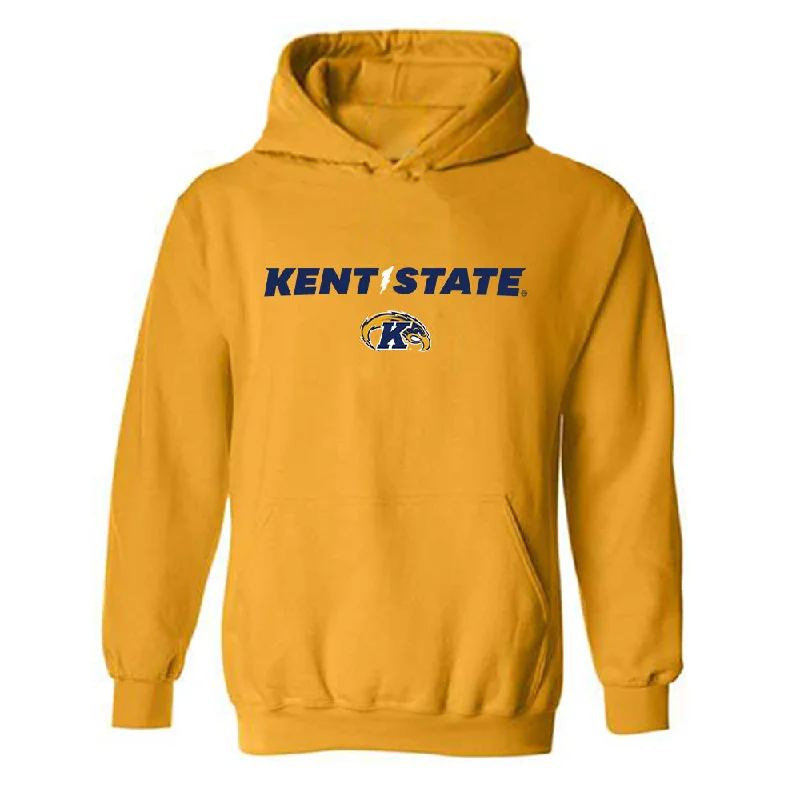 Kent State - NCAA Women's Basketball : Meghan Murray - Classic Shersey Hooded Sweatshirt Hoodie with Zipper Placket Modern Functional Kent State - NCAA Women's Basketball : Meghan Murray - Classic Shersey Hooded Sweatshirt Hoodie with Zipper Placket Modern Functional