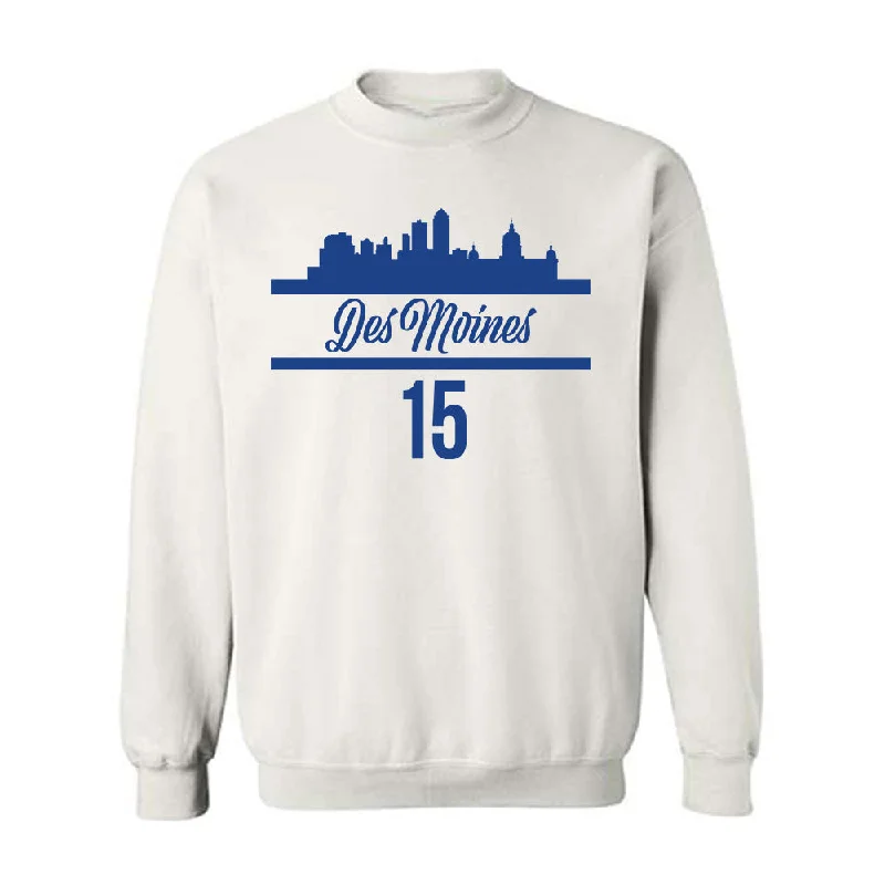 Drake - NCAA Women's Basketball : Maggie Taylor - Classic Shersey Crewneck Sweatshirt Hoodie with Turtle Neck Cozy Winter Drake - NCAA Women's Basketball : Maggie Taylor - Classic Shersey Crewneck Sweatshirt Hoodie with Turtle Neck Cozy Winter