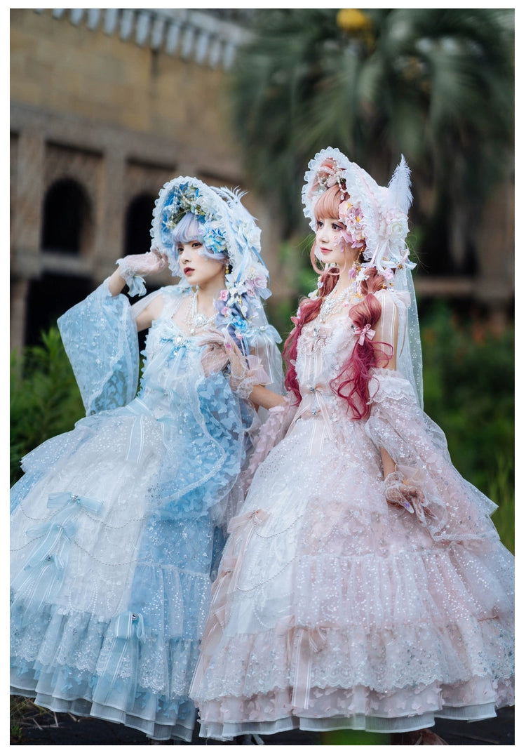 (BFM)Cat Fairy~Cherry Blossom Girl~Gorgeous Lolita JSK Dress Tea Party Dress Tunics Sophisticated sleek (BFM)Cat Fairy~Cherry Blossom Girl~Gorgeous Lolita JSK Dress Tea Party Dress Tunics Sophisticated sleek