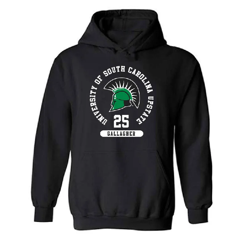 USC Upstate - NCAA Women's Basketball : Cassie Gallagher - Classic Fashion Shersey Hooded Sweatshirt Hoodie with Lining Warm Insulated USC Upstate - NCAA Women's Basketball : Cassie Gallagher - Classic Fashion Shersey Hooded Sweatshirt Hoodie with Lining Warm Insulated