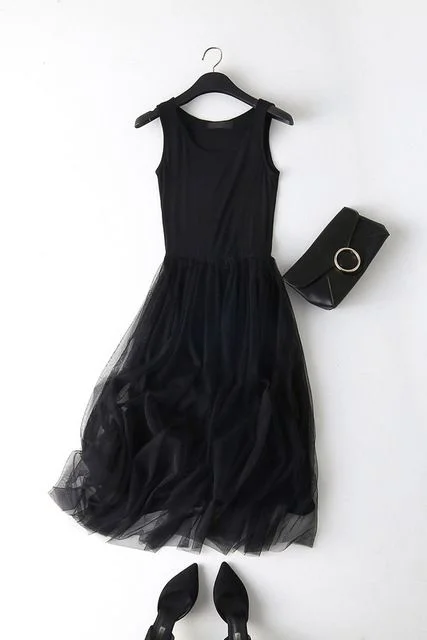 vest black