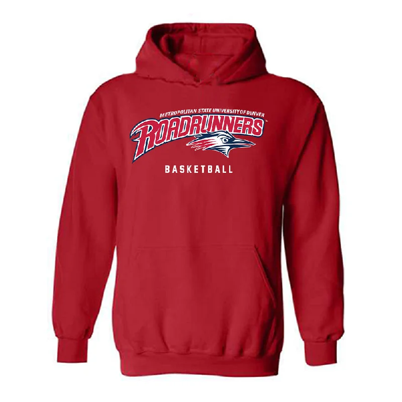 MSU Denver - NCAA Women's Basketball : Corin Camara - Hooded Sweatshirt Hoodie Jacket Zipper Layering MSU Denver - NCAA Women's Basketball : Corin Camara - Hooded Sweatshirt Hoodie Jacket Zipper Layering
